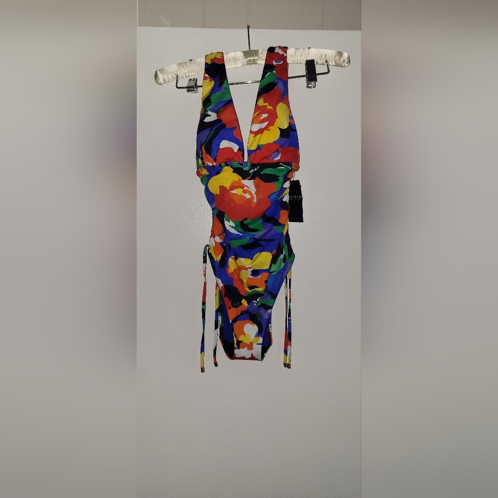 Ralph Lauren Floral One-Piece Swimsuit